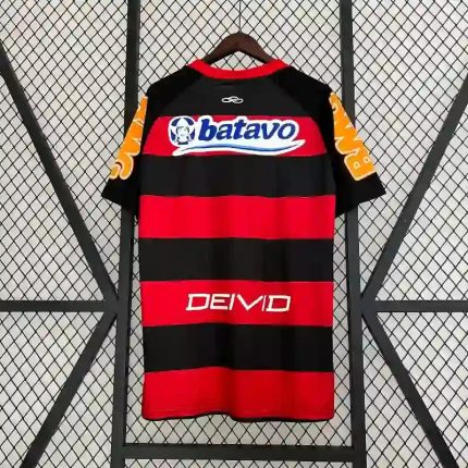 Camiseta Retro Flamengo 2010 - Fútbol Club Vintage