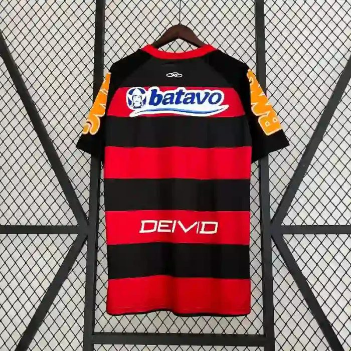 Camiseta Retro Flamengo 2010 - Fútbol Club Vintage