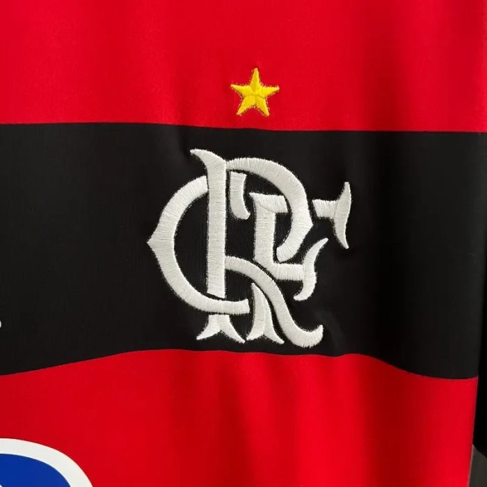 Camiseta Retro Flamengo 2010 - Fútbol Club Vintage