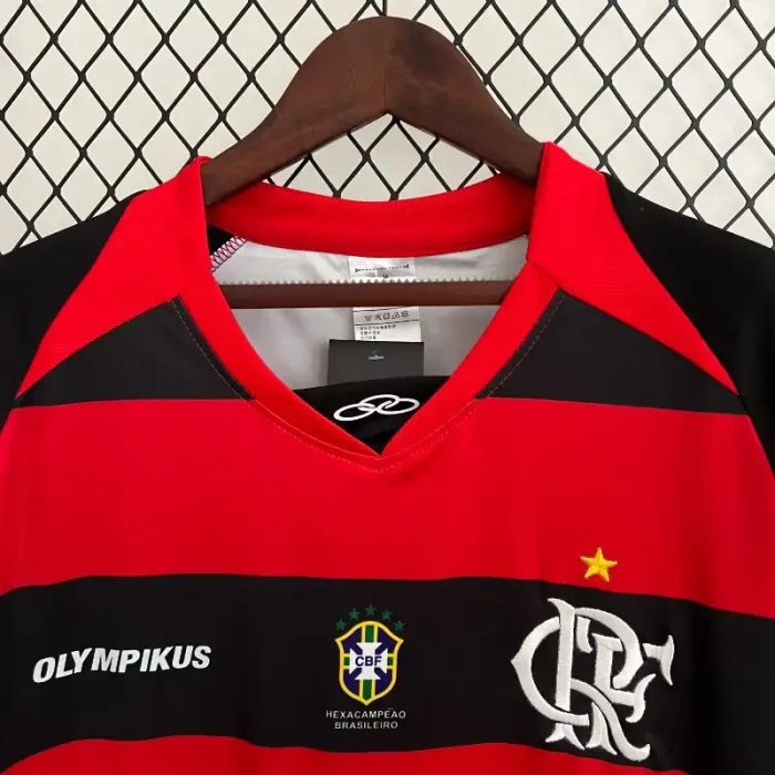 Camiseta Retro Flamengo 2010 - Fútbol Club Vintage