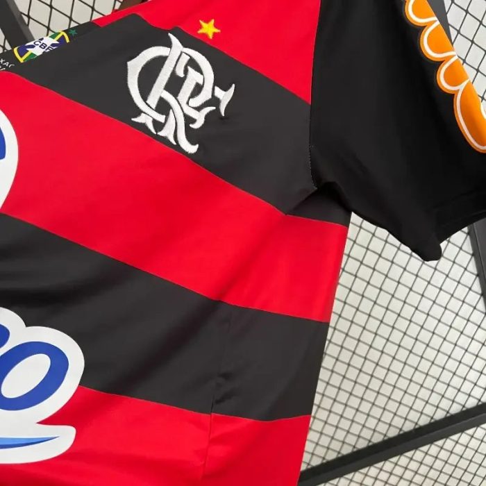 Camiseta Retro Flamengo 2010 - Fútbol Club Vintage