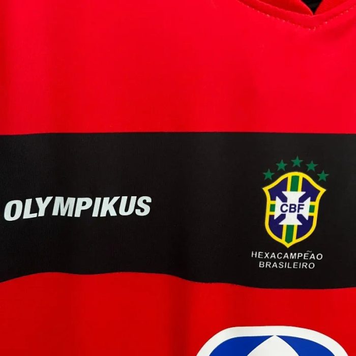 Camiseta Retro Flamengo 2010 - Fútbol Club Vintage