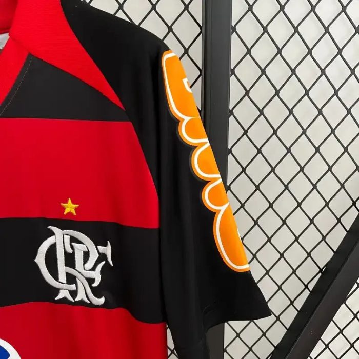 Camiseta Retro Flamengo 2010 - Fútbol Club Vintage