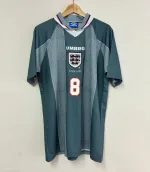 Camiseta Retro Gascoigne Inglaterra Visitante 1996 - Fútbol Club Vintage