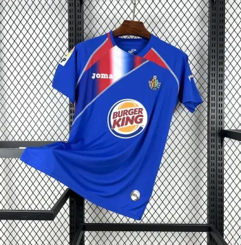 Camiseta Retro Getafe CF 2009-10 - Fútbol Club Vintage