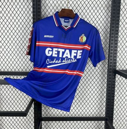 Camiseta Retro Getafe CF 1998-99 - Fútbol Club Vintage