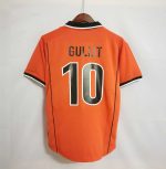 Camiseta Retro Gullit Países Bajos 1998 - Fútbol Club Vintage