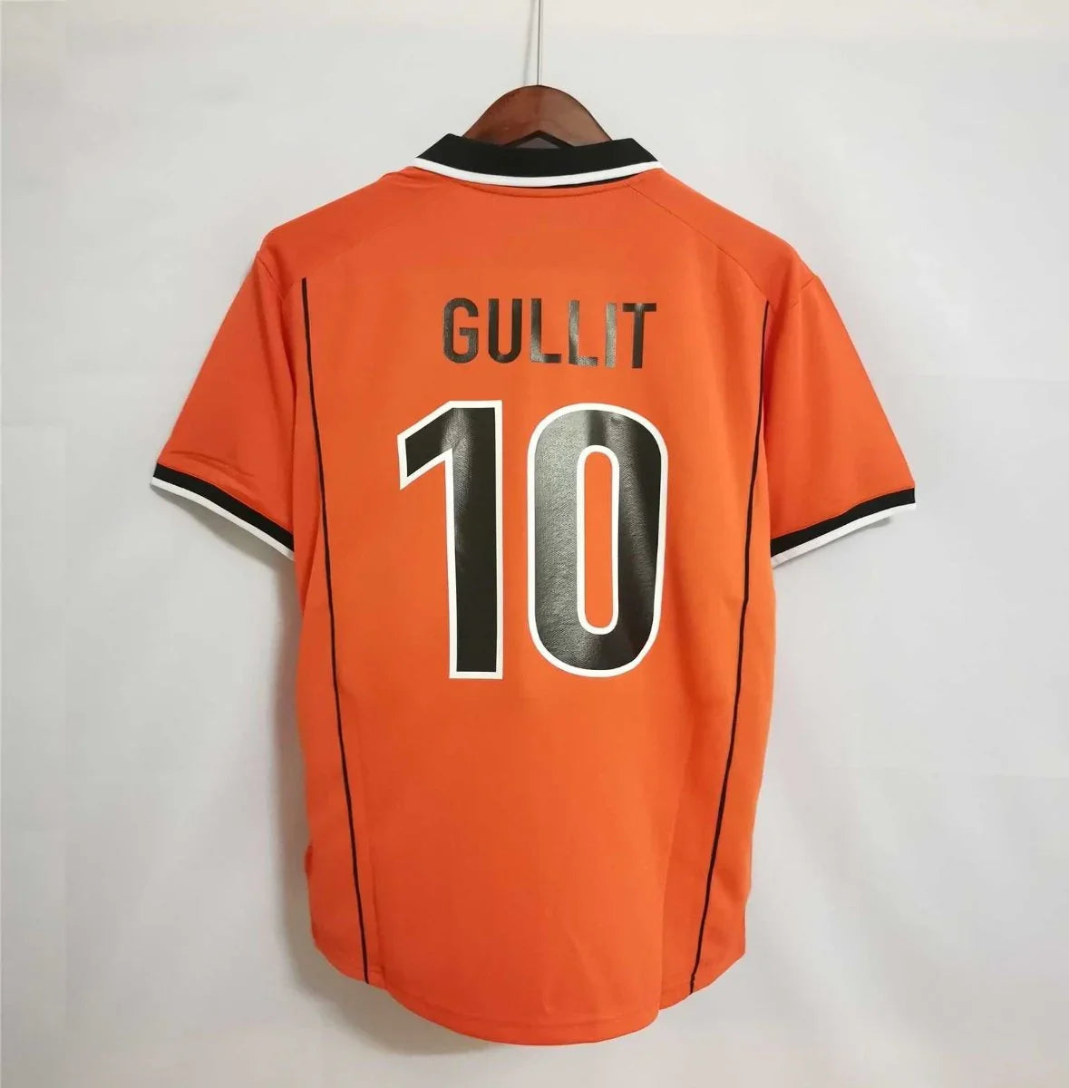 Camiseta Retro Gullit Países Bajos 1998 - Fútbol Club Vintage