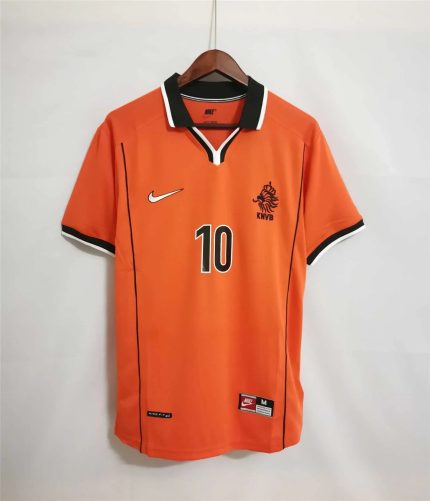 Camiseta Retro Gullit Países Bajos 1998 - Fútbol Club Vintage