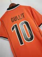 Camiseta Retro Gullit Países Bajos 1998 - Fútbol Club Vintage