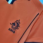 Camiseta Retro Gullit Países Bajos 1998 - Fútbol Club Vintage