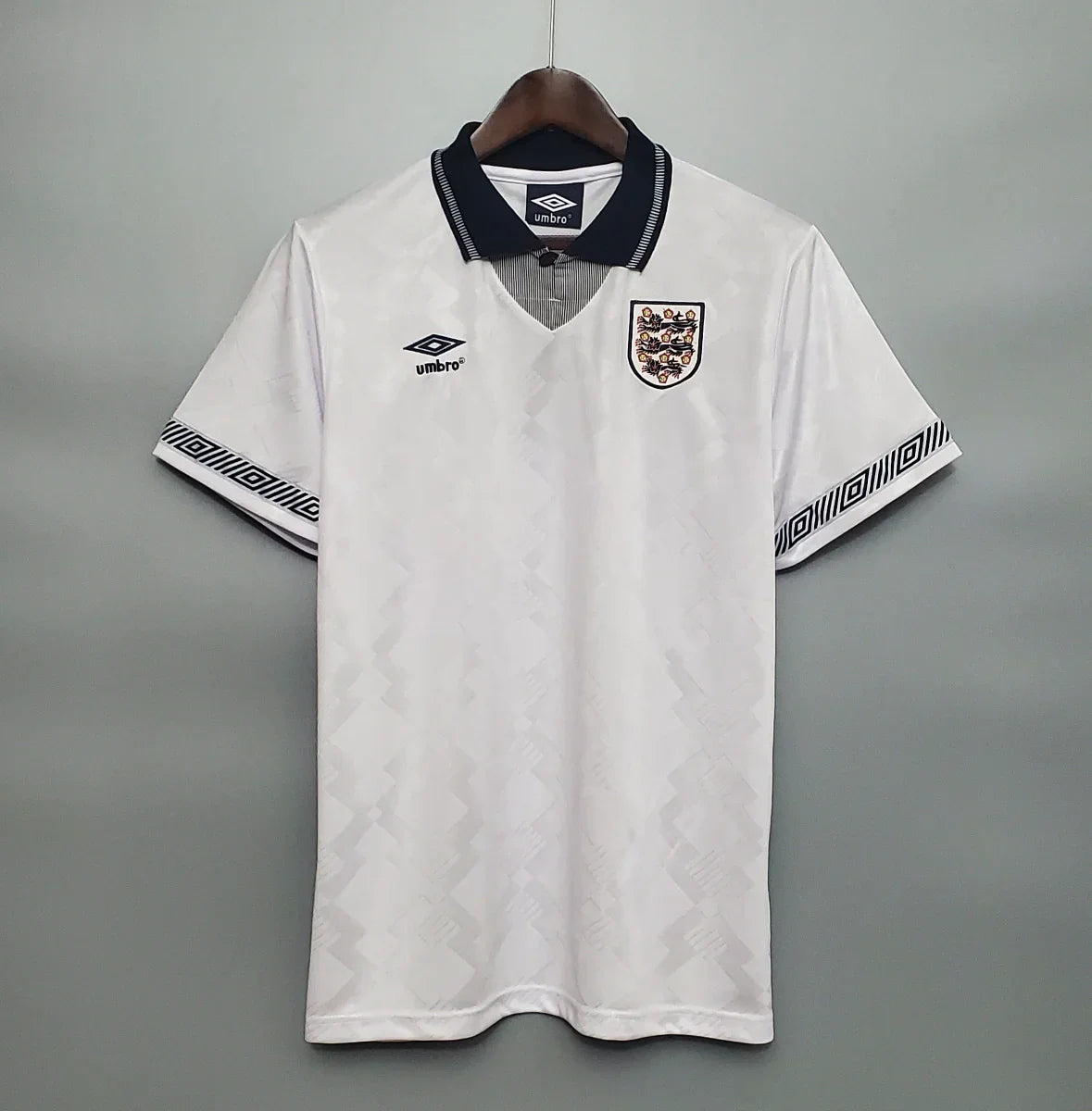Camiseta Retro Inglaterra 1990 - Fútbol Club Vintage