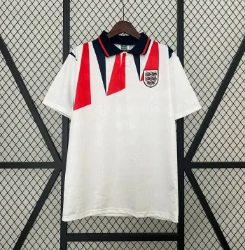 Camiseta Retro Inglaterra 1992 - Fútbol Club Vintage