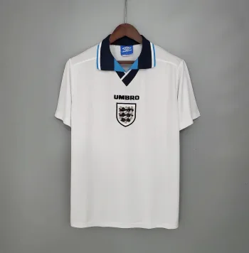 Camiseta Retro Inglaterra 1996 - Fútbol Club Vintage