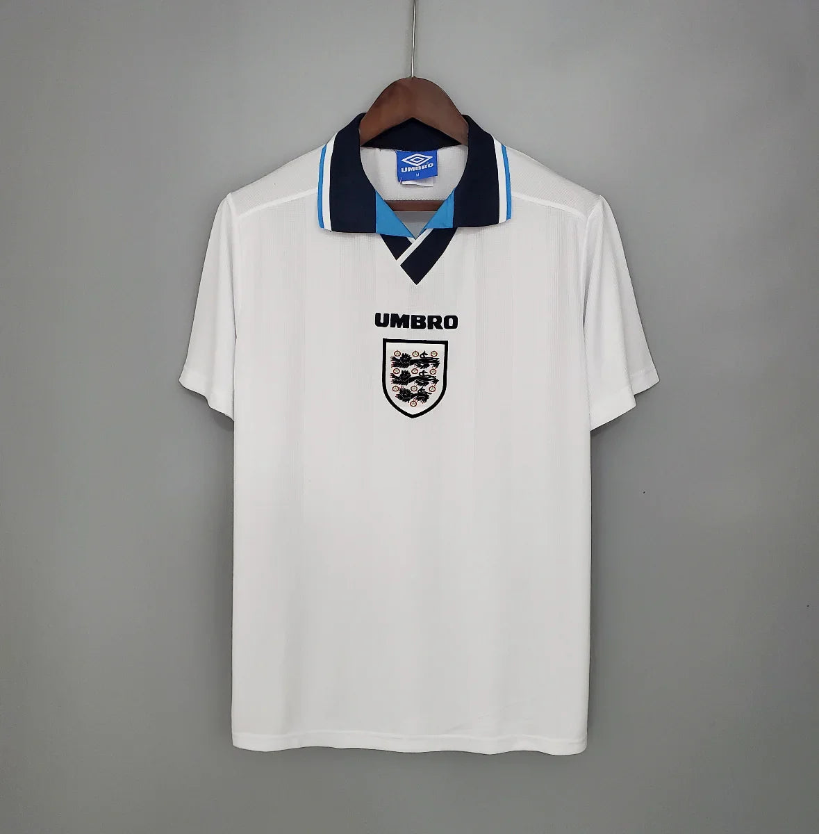Camiseta Retro Inglaterra 1996 - Fútbol Club Vintage