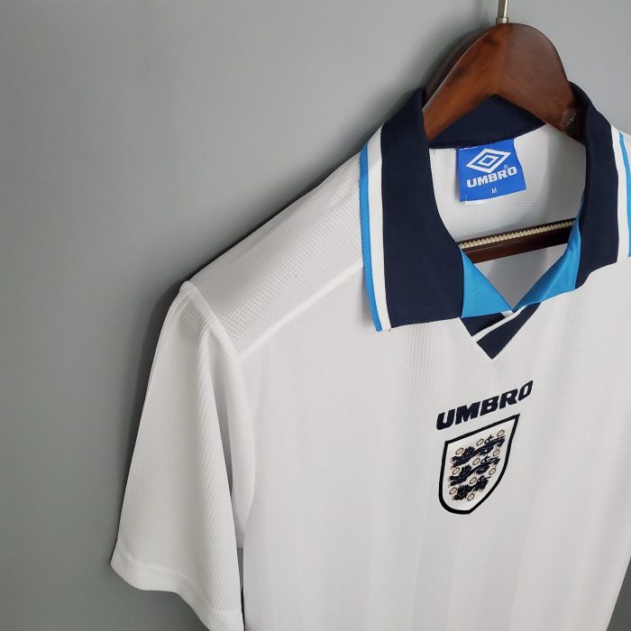 Camiseta Retro Inglaterra 1996 - Fútbol Club Vintage