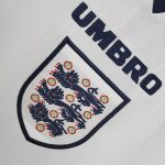 Camiseta Retro Inglaterra 1996 - Fútbol Club Vintage