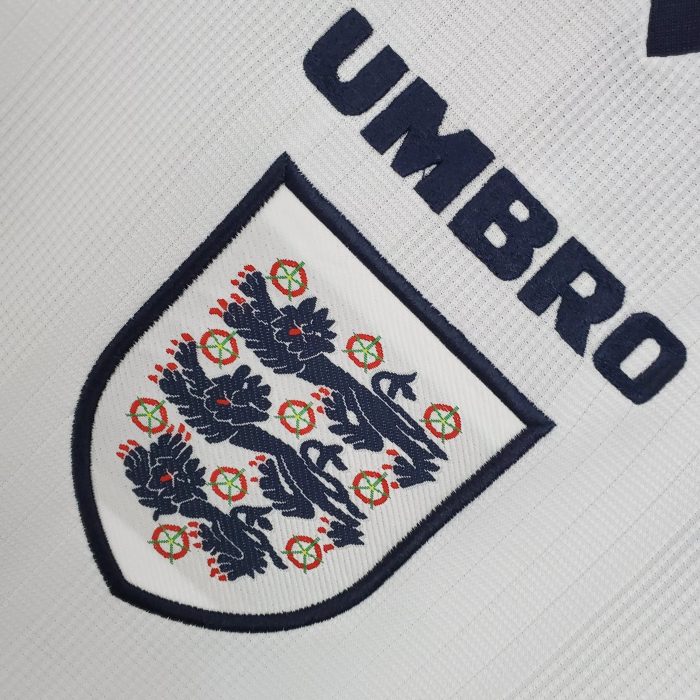 Camiseta Retro Inglaterra 1996 - Fútbol Club Vintage