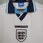 Camiseta Retro Inglaterra 1996 - Fútbol Club Vintage
