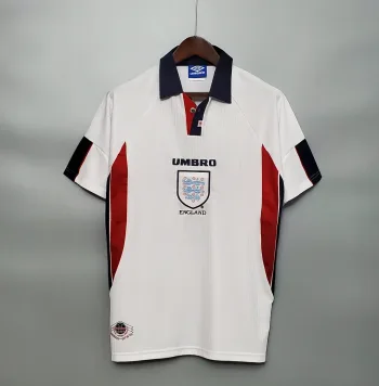Camiseta Retro Inglaterra 1998 - Fútbol Club Vintage