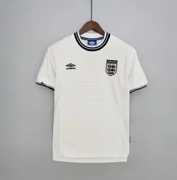 Camiseta Retro Inglaterra 2000 - Fútbol Club Vintage