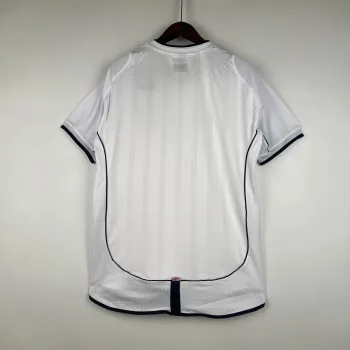 Camiseta Retro Inglaterra 2002 - Fútbol Club Vintage