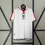Camiseta Retro Inglaterra 2004 - Fútbol Club Vintage