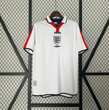 Camiseta Retro Inglaterra 2004 - Fútbol Club Vintage