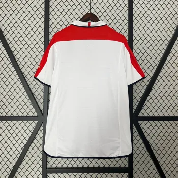 Camiseta Retro Inglaterra 2004 - Fútbol Club Vintage