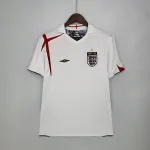 Camiseta Retro Inglaterra 2006 - Fútbol Club Vintage