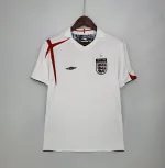 Camiseta Retro Inglaterra 2006 - Fútbol Club Vintage