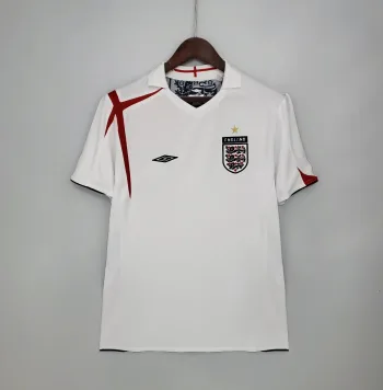 Camiseta Retro Inglaterra 2006 - Fútbol Club Vintage