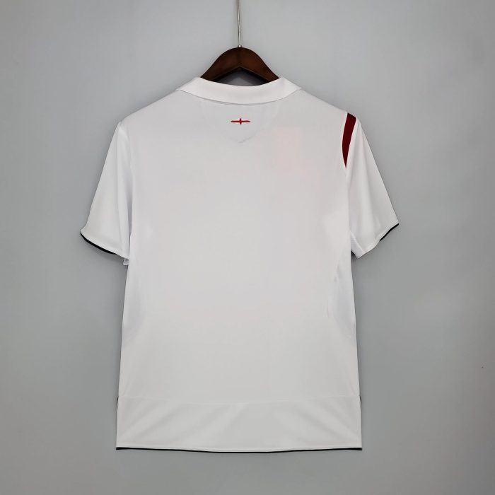 Camiseta Retro Inglaterra 2006 - Fútbol Club Vintage