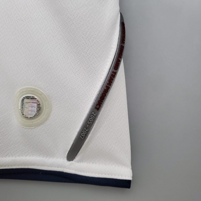 Camiseta Retro Inglaterra 2006 - Fútbol Club Vintage