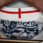 Camiseta Retro Inglaterra 2006 - Fútbol Club Vintage