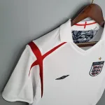 Camiseta Retro Inglaterra 2006 - Fútbol Club Vintage