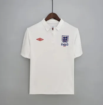 Camiseta Retro Inglaterra 2010 - Fútbol Club Vintage