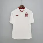 Camiseta Retro Inglaterra 2012 - Fútbol Club Vintage