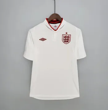 Camiseta Retro Inglaterra 2012 - Fútbol Club Vintage