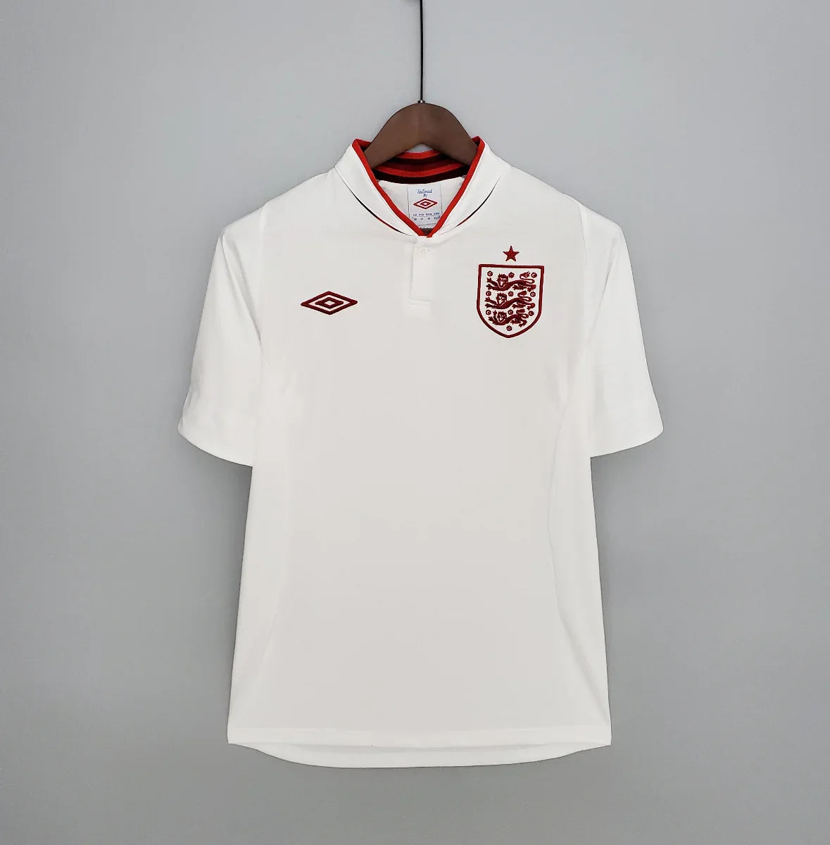 Camiseta Retro Inglaterra 2012 - Fútbol Club Vintage