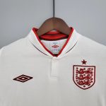Camiseta Retro Inglaterra 2012 - Fútbol Club Vintage
