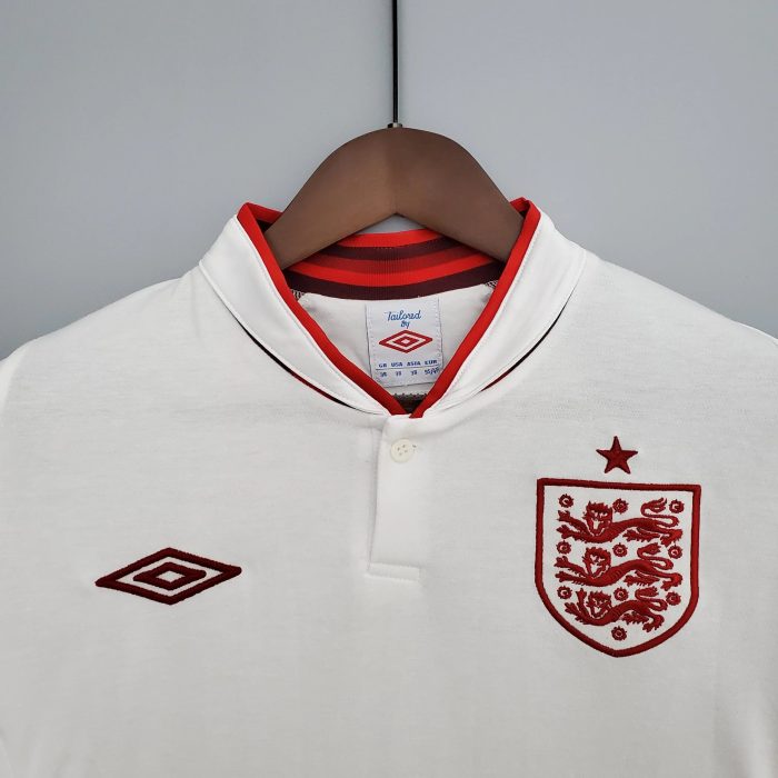 Camiseta Retro Inglaterra 2012 - Fútbol Club Vintage