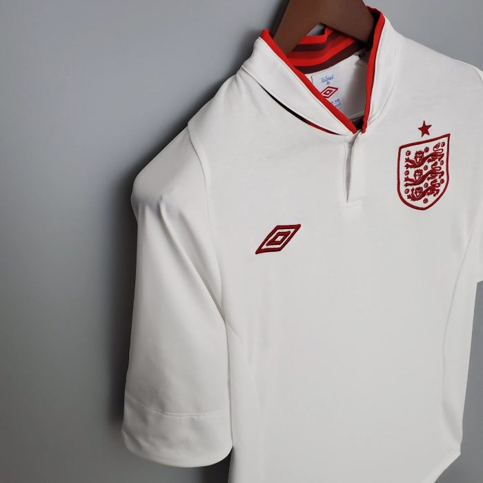 Camiseta Retro Inglaterra 2012 - Fútbol Club Vintage