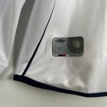Camiseta Retro Inglaterra Mangas Largas 2002 - Fútbol Club Vintage