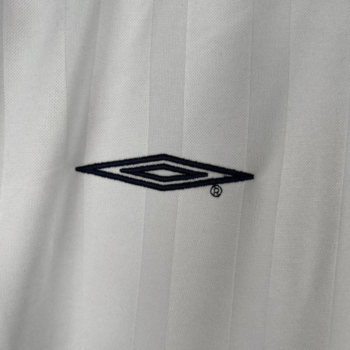Camiseta Retro Inglaterra Mangas Largas 2002 - Fútbol Club Vintage
