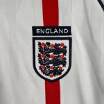 Camiseta Retro Inglaterra Mangas Largas 2002 - Fútbol Club Vintage