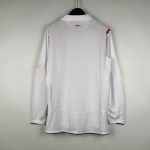 Camiseta Retro Inglaterra Mangas Largas 2006 - Fútbol Club Vintage