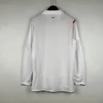 Camiseta Retro Inglaterra Mangas Largas 2006 - Fútbol Club Vintage