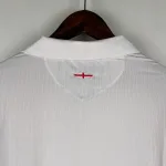 Camiseta Retro Inglaterra Mangas Largas 2006 - Fútbol Club Vintage
