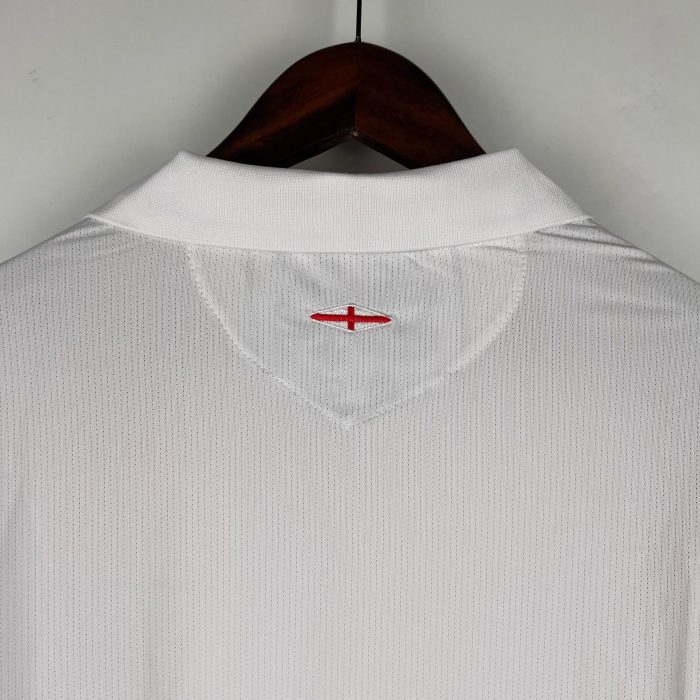 Camiseta Retro Inglaterra Mangas Largas 2006 - Fútbol Club Vintage